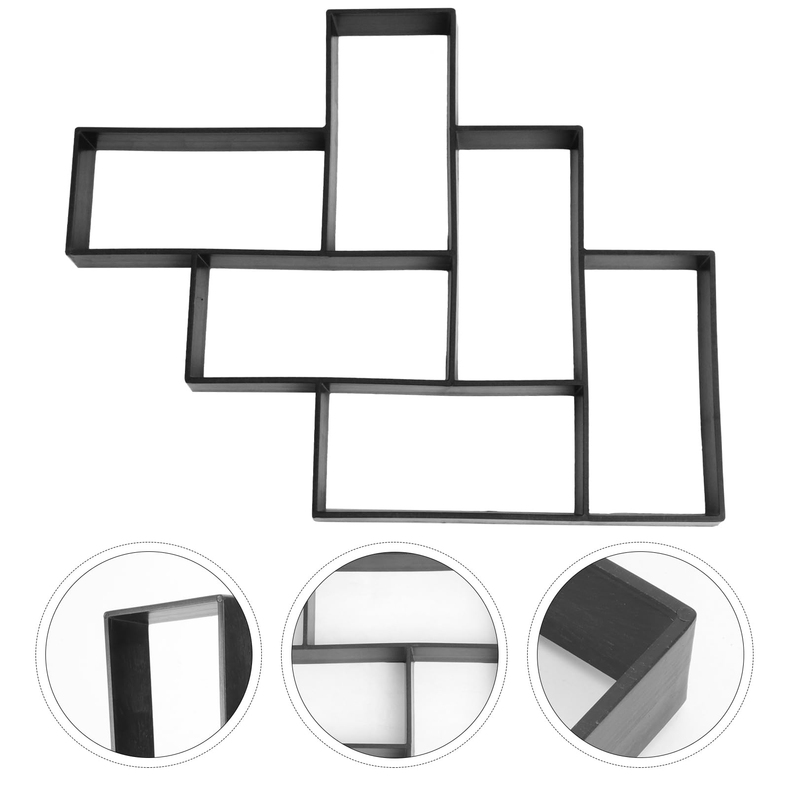 Cabilock Reusable Concrete Paver Mold - DIY Walk Maker for Stepping Stones, Pathmate & Garden Paving | Perfect for Patio, Lawn & Yard Walkway Projects