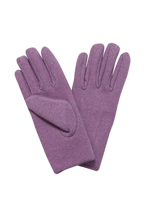 AUDREY GLOVES (AMARANTH PURPLE) - Elegant Winter Gloves for Women, Fashionable Cold Weather Accessory - Perfect for Outdoor Activities, Commuting & Daily Wear