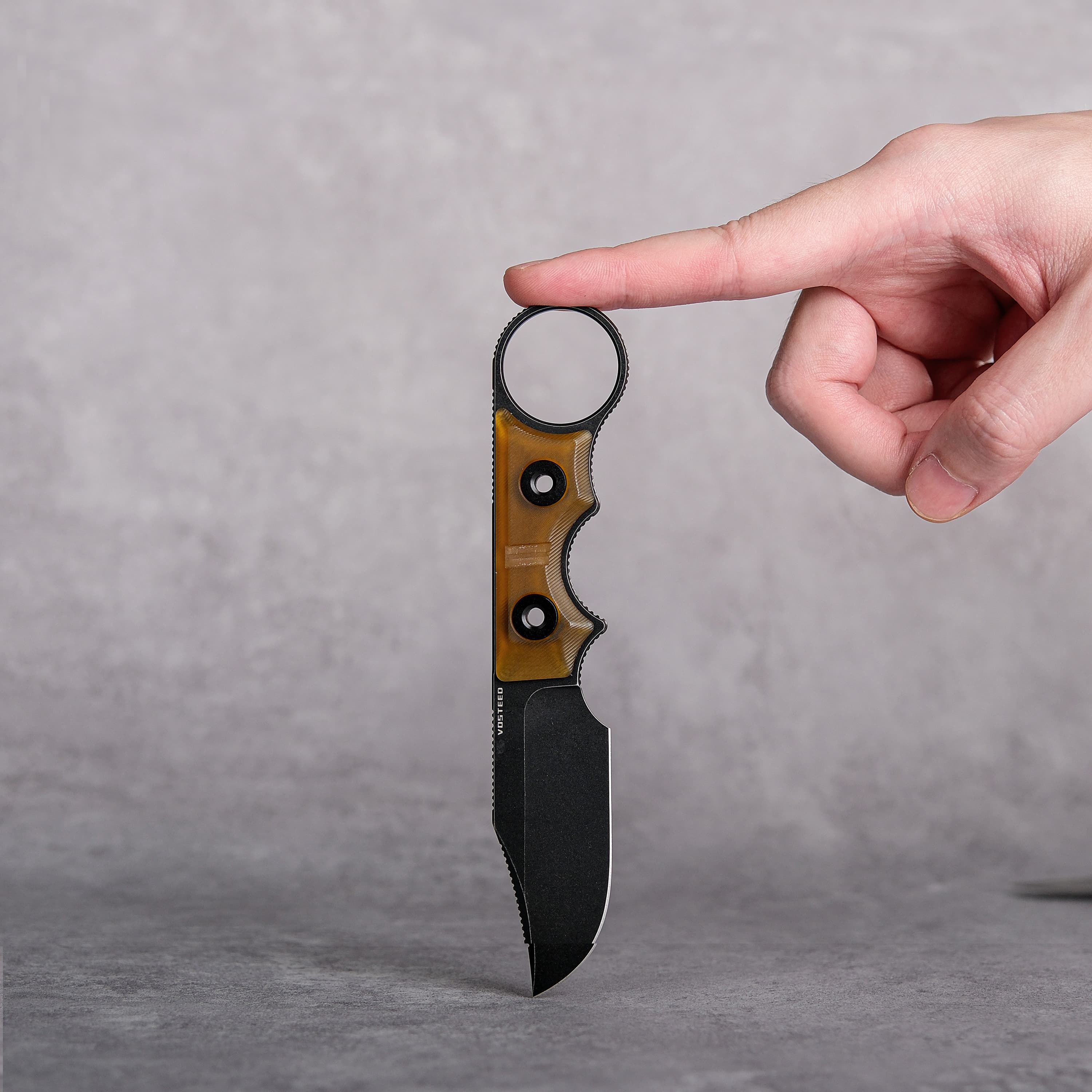 Quokka O Fixed Blade Knife - 2.75