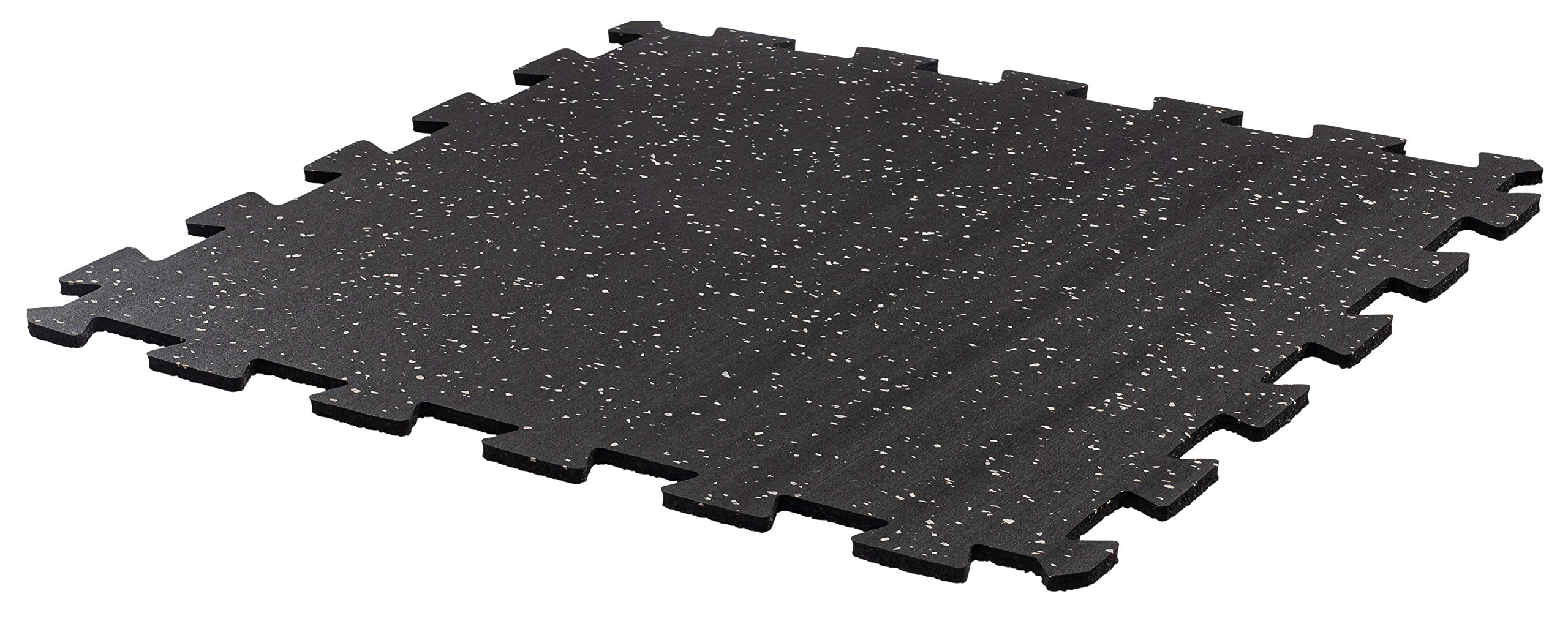 Heavy Duty Interlocking Rubber Gym Floor Tiles - 8mm Thick 20