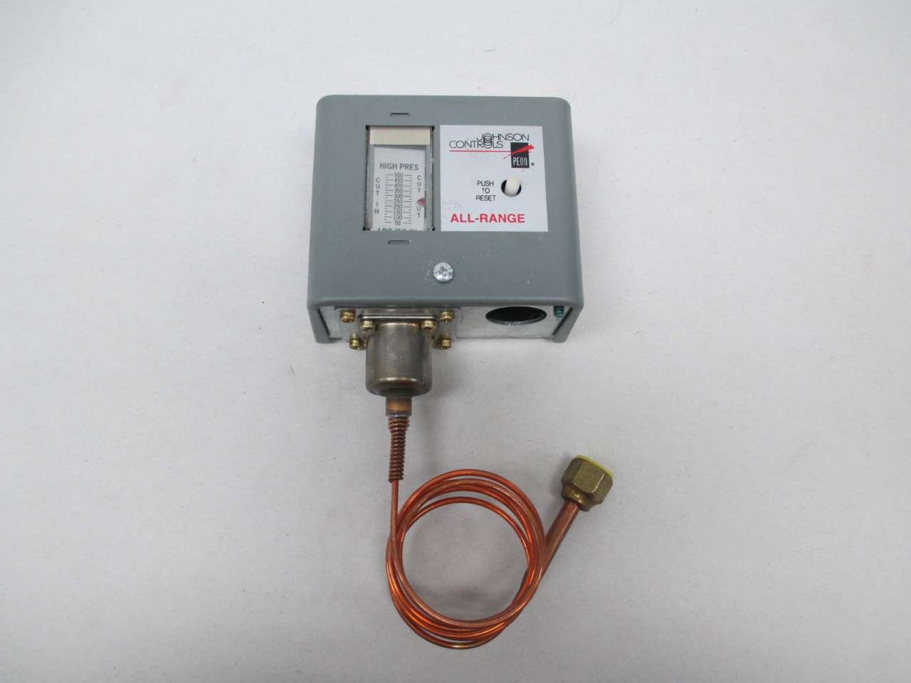 Johnson Controls P70DA-1 Pressure Switch 50-500PSI Replacement Part D356577 - HVAC Systems, Industrial Machinery & Water Pumps