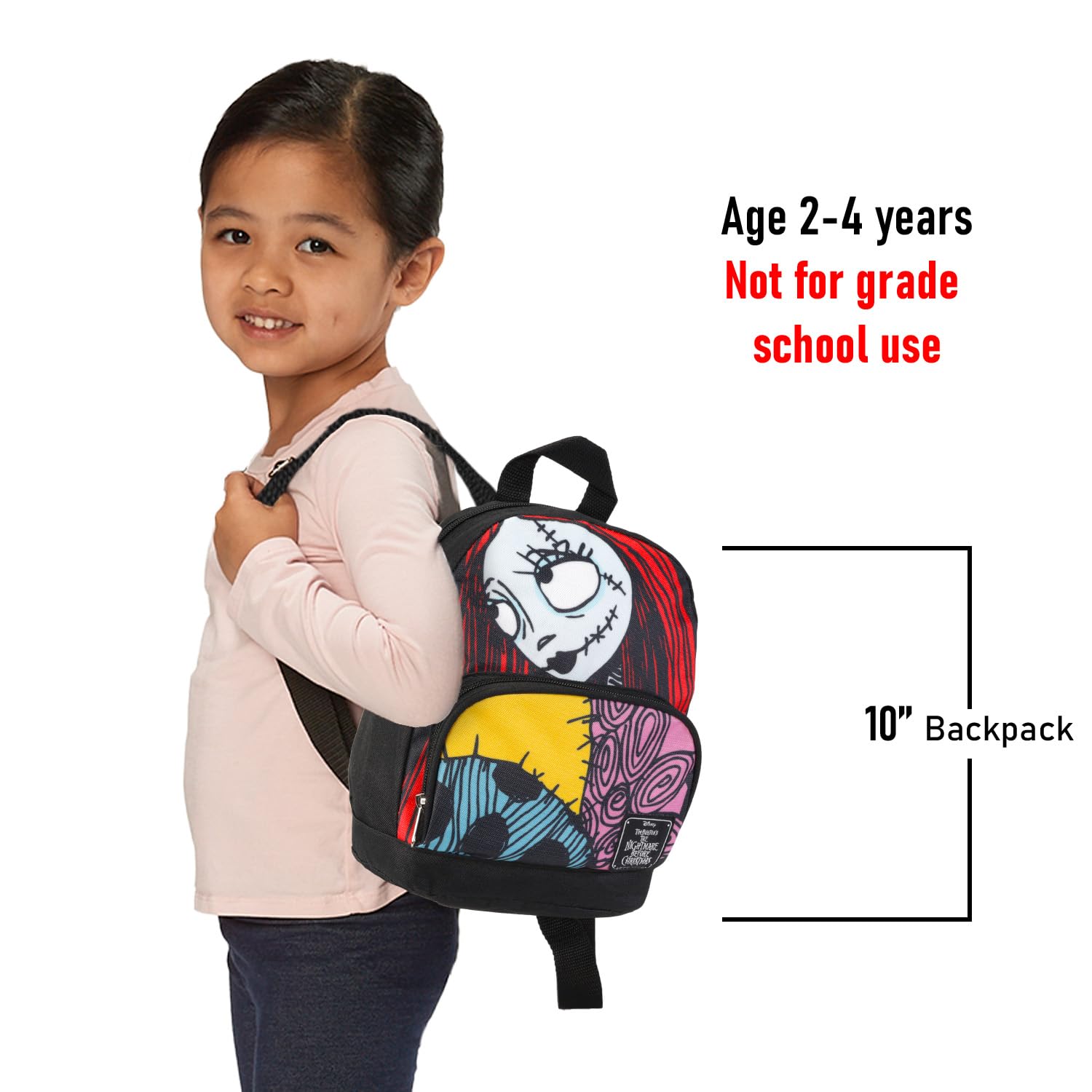 Nightmare Before Christmas Mini Backpack for Women - 10