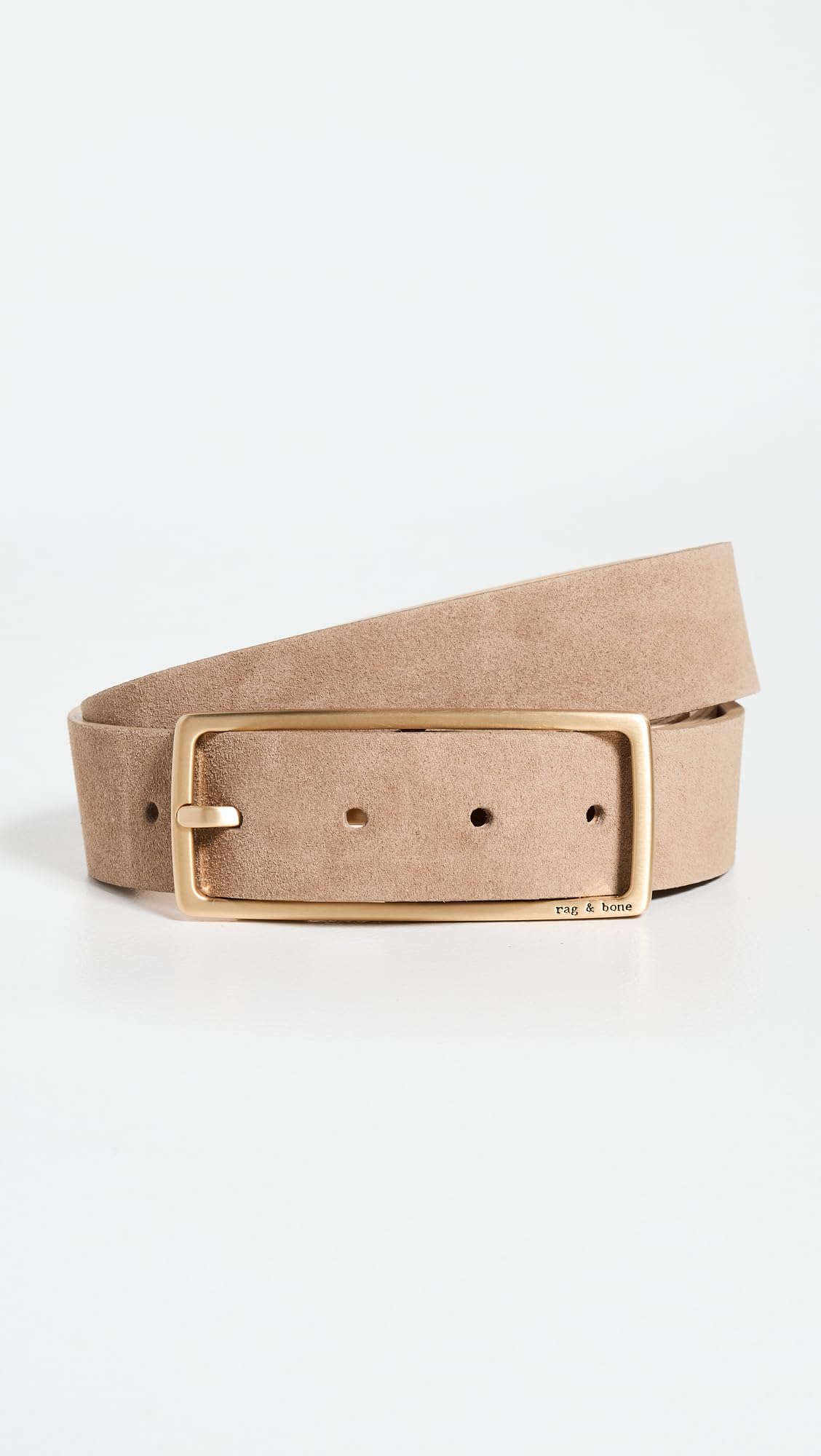 rag & bone Women's Rebound Belt - Stylish Leather Waist Belt for Women | Perfect for Jeans, Dresses & Casual Outfits | Fashion Accessory for Everyday Wear