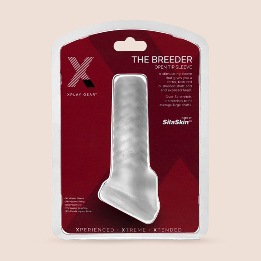 XPLAY® Breeder Sleeve - Perfect Fit Stimulating Sleeve for Dogs | Dog Breeding Aid, Canine Artificial Insemination Tool | Ideal for Professional Breeders & Veterinary Use