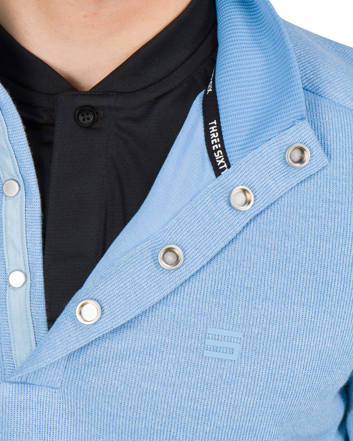 Men's Dry Fit Golf Pullover Sweater - Fleece Half Snap Mock Jacket with Moisture Wicking Fabric - Perfect for Golfing, Outdoor Sports & Casual Wear