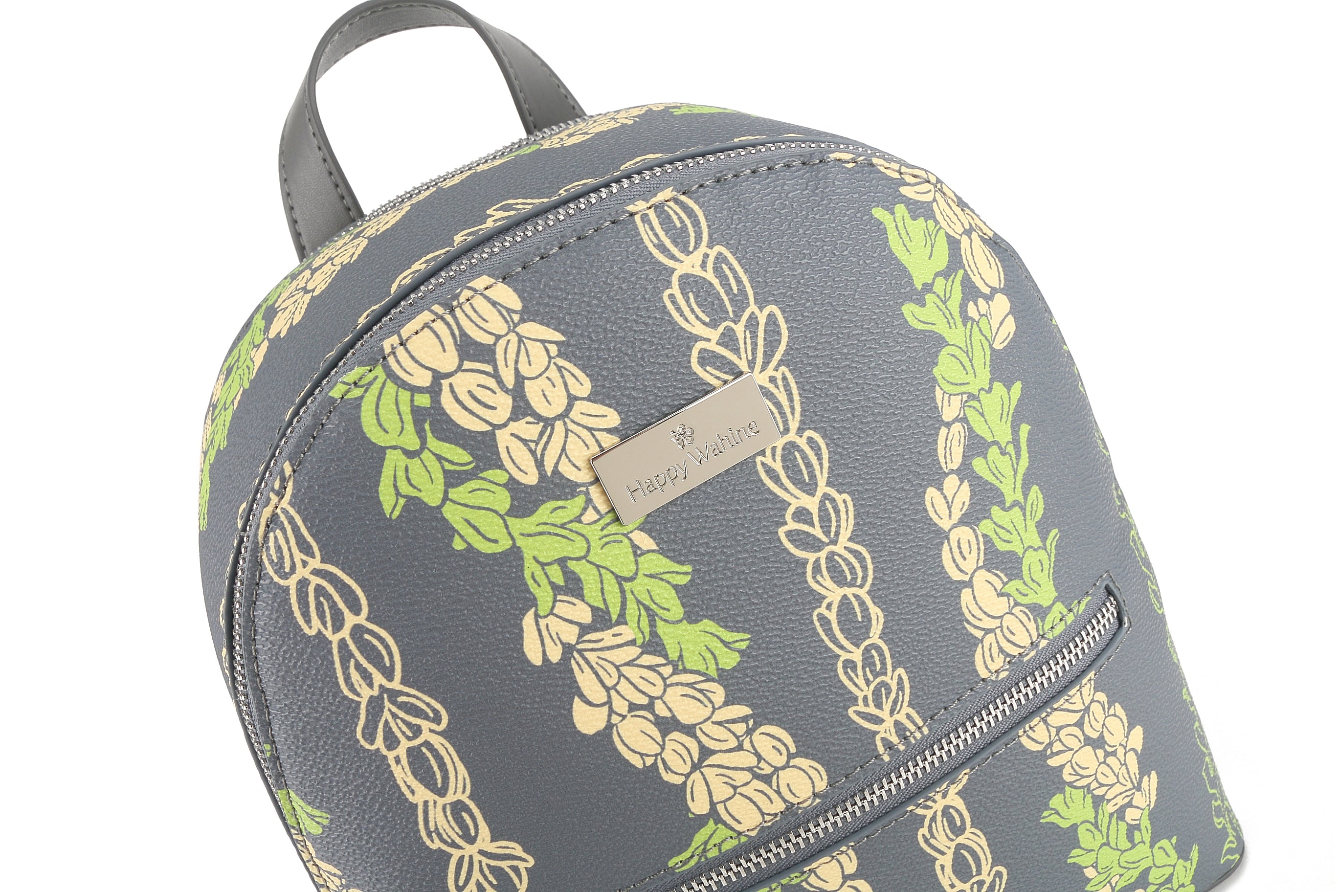 Tiffany Pakalana Grey Backpack - Stylish & Durable for School, Travel & Outdoor Adventures