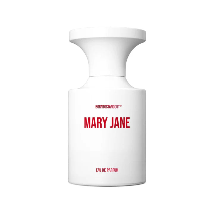 BORNTOSTANDOUT Eau de Parfum for Women - 50ml Floral Fruity Perfume #Mary Jane - Long Lasting Luxury Fragrance for Date Night & Special Occasions