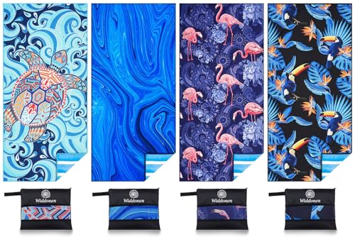 4 Pack Turtle Flamingo Comb