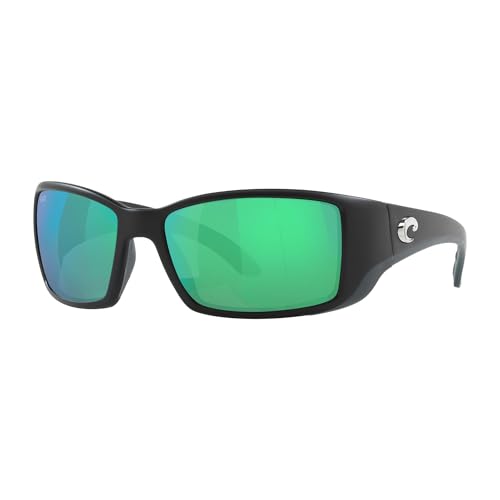 Matte Black/Copper Green Mirrored Polarized 580g