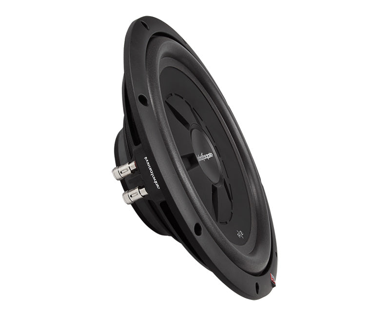 Rockford Fosgate R2SD4-12 12-Inch 600W Car Subwoofer - Powerful Bass for Car Audio Systems | Perfect for Trucks, SUVs, and Custom Car Stereo Upgrades