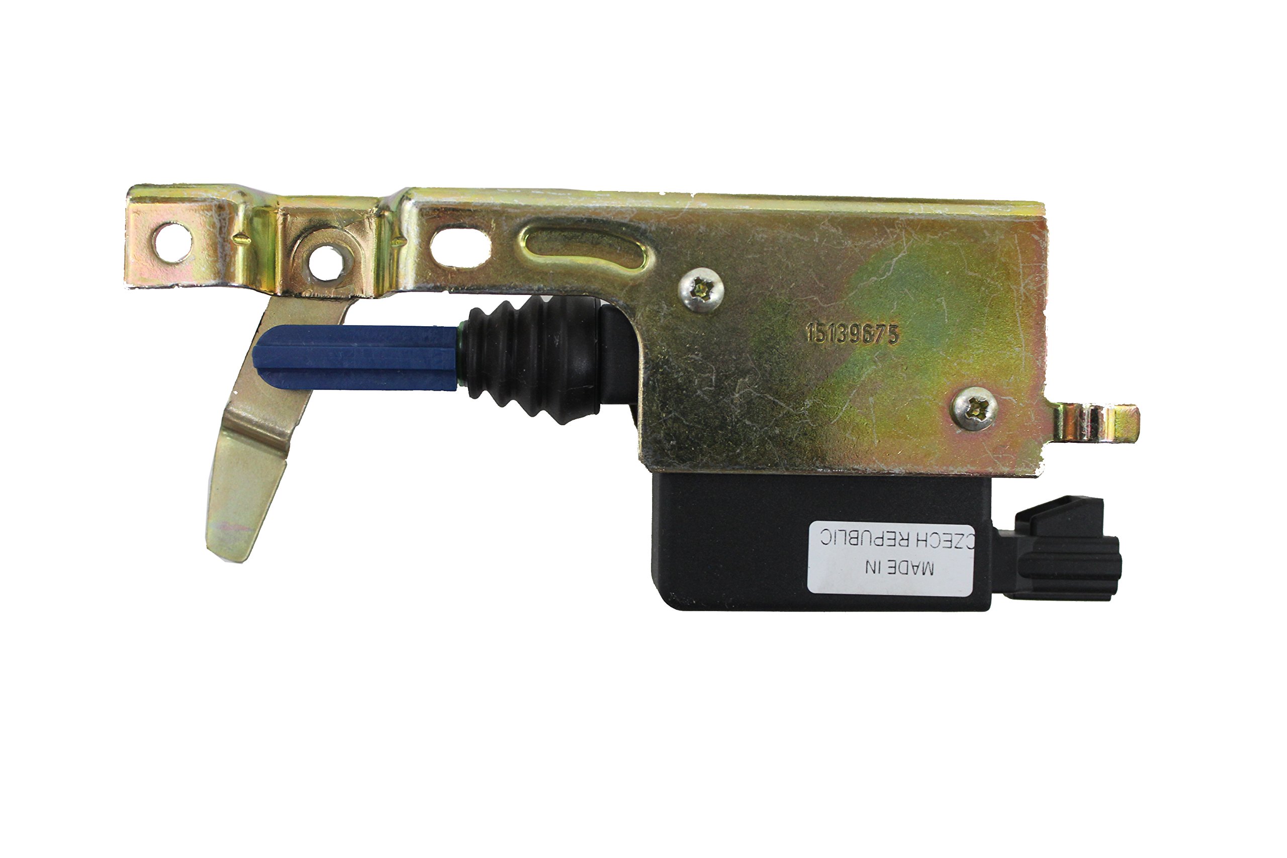 Genuine GM Parts 15139675 Rear Gate Glass Latch Actuator - Replacement for Chevy Silverado GMC Sierra - Perfect for Truck Tailgate Repair & Maintenance