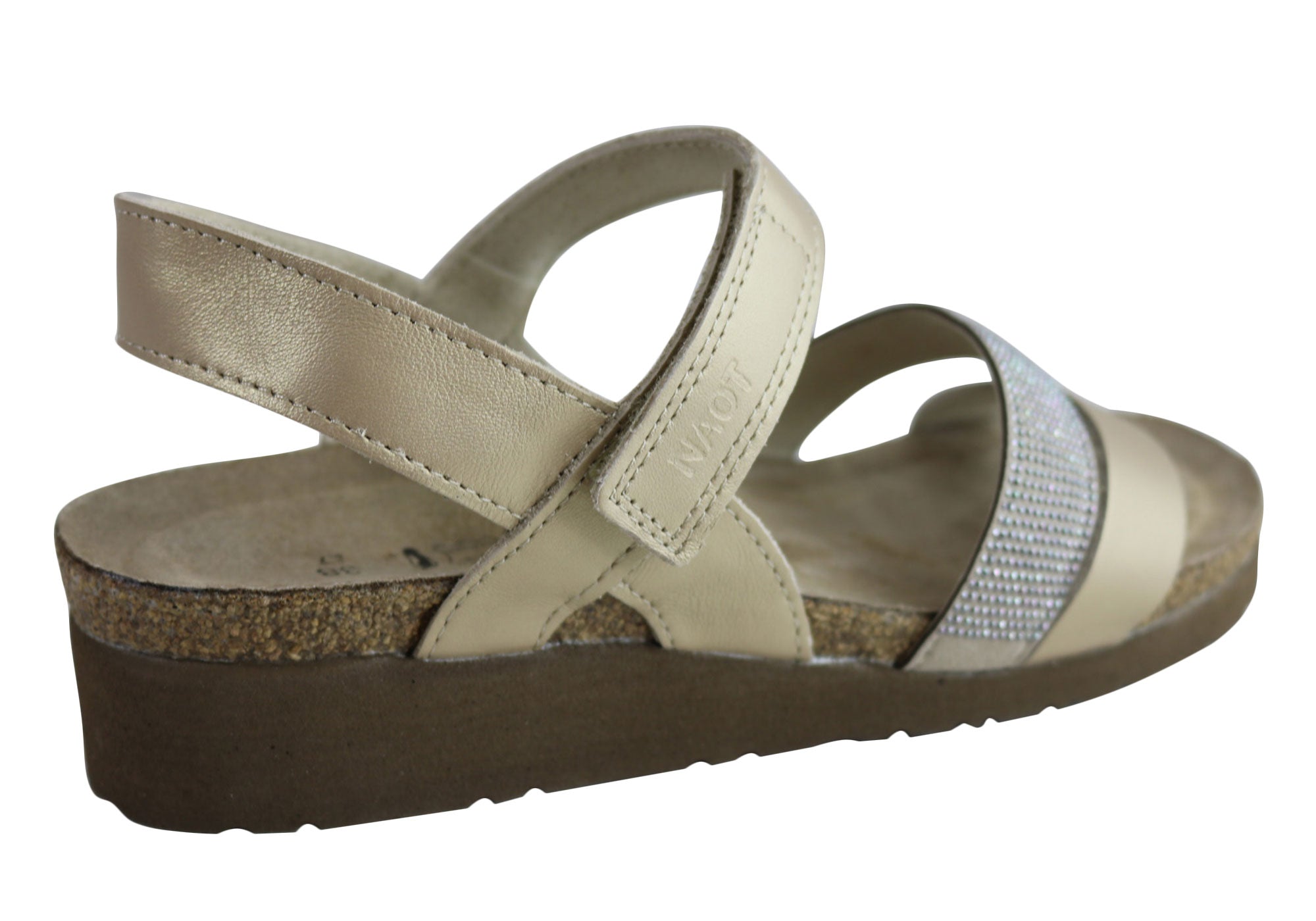 Naot Krista Women's Leather Comfortable Cushioned Supportive Sandals - Perfect for Walking, Travel & Everyday Wear