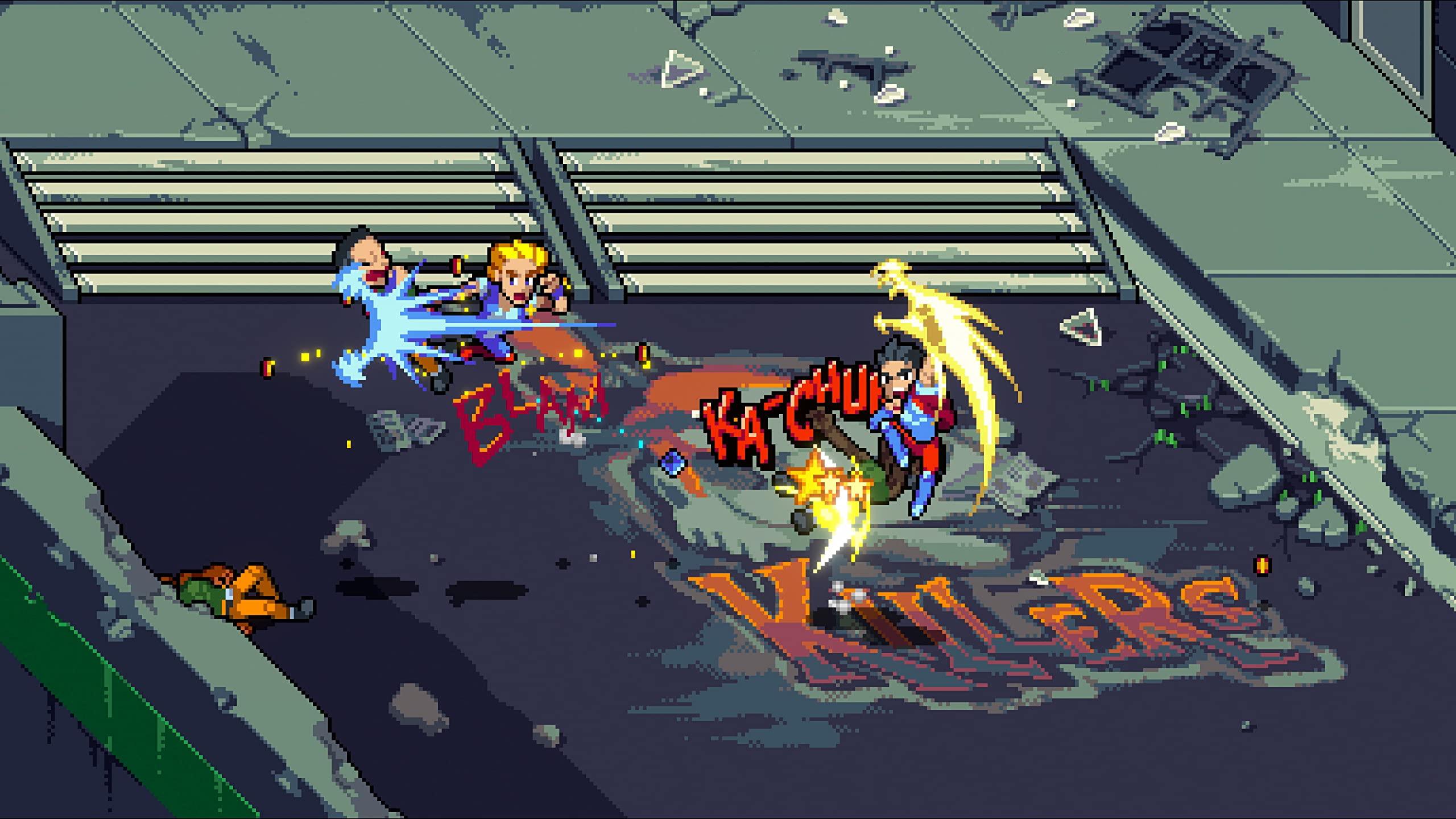 Double Dragon Gaiden: Rise of the Dragons - Xbox Series X & Xbox One Fighting Game | Classic Beat 'Em Up Action for Multiplayer & Single Player Gaming