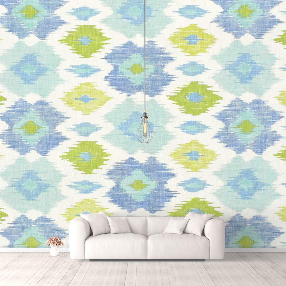 Traditional Floral Peel and Stick Wallpaper - Removable Wall Mural for Bedroom Decor (100x144 inches) - Perfect for Home Renovation, Nursery, and Living Room Accent Walls