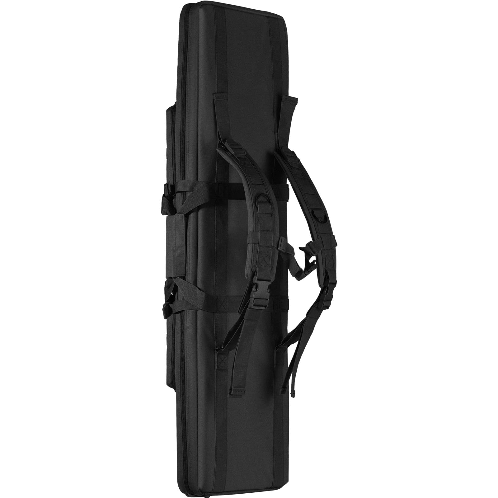 VEVOR Tactical Rifle Gun Case - Waterproof & Durable Shooting Range Bag for Hunting, Airsoft, and Firearm Storage | Perfect for Outdoor Range, Travel, and Secure Weapon Transport