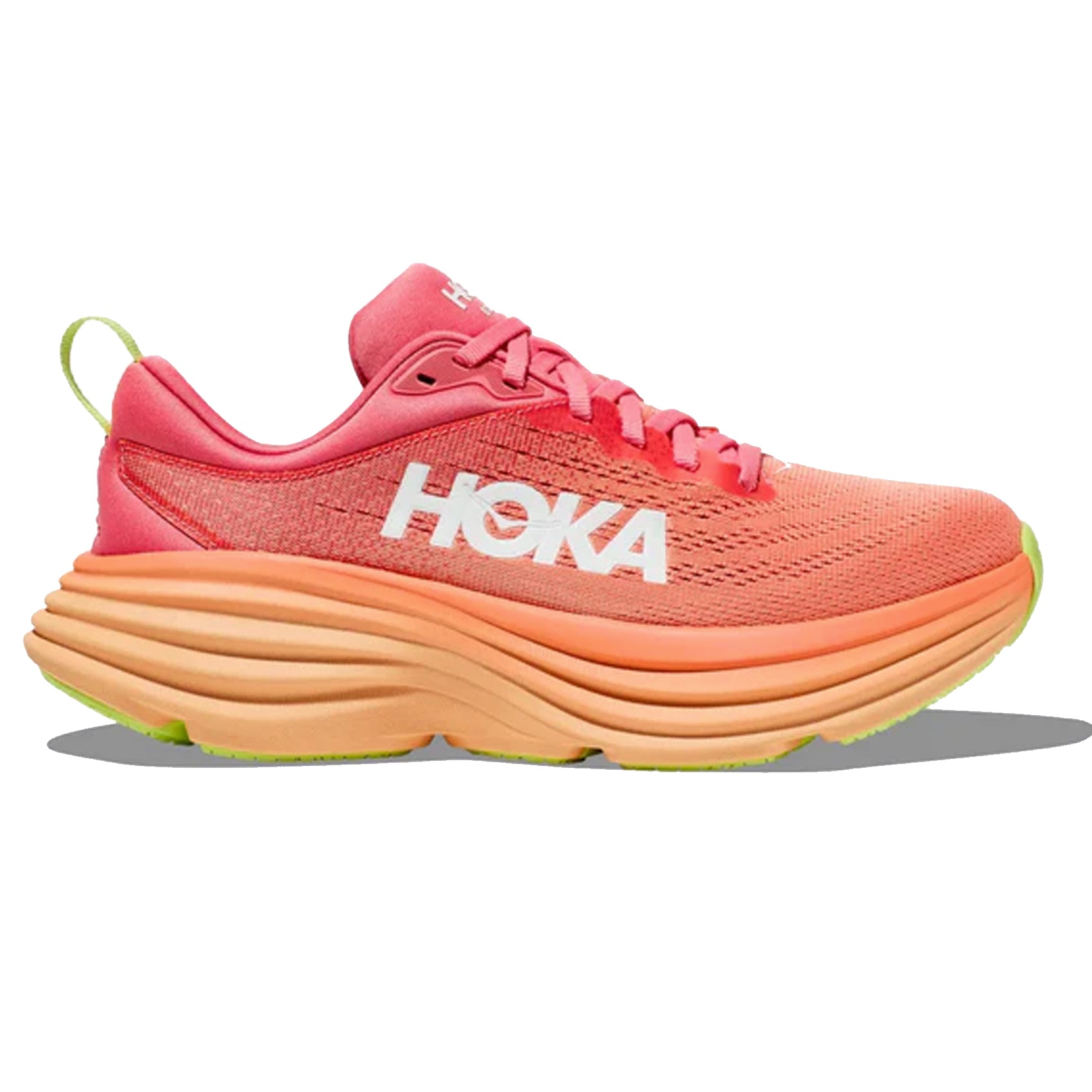 HOKA Bondi 8 Women's Running Shoes - Cushioned Road Running & Walking Shoes for Women - Perfect for Marathon Training, Jogging, and Everyday Comfort