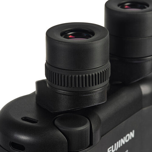 Fujinon 14x40 TSX1440 Techno Stabi Image Stabilized Binoculars - High Power Zoom Binoculars with Advanced Stabilization for Bird Watching, Hunting, and Outdoor Adventures (Black)