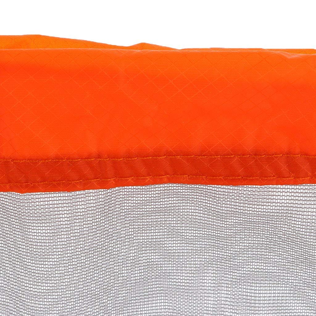 2-Pack Ultra Lightweight Nylon Mesh Drawstring Storage Bags - Waterproof Organizer Pouch for Clothes, Toys & Gear - Perfect for Camping, Hiking, Beach Trips & Outdoor Adventures