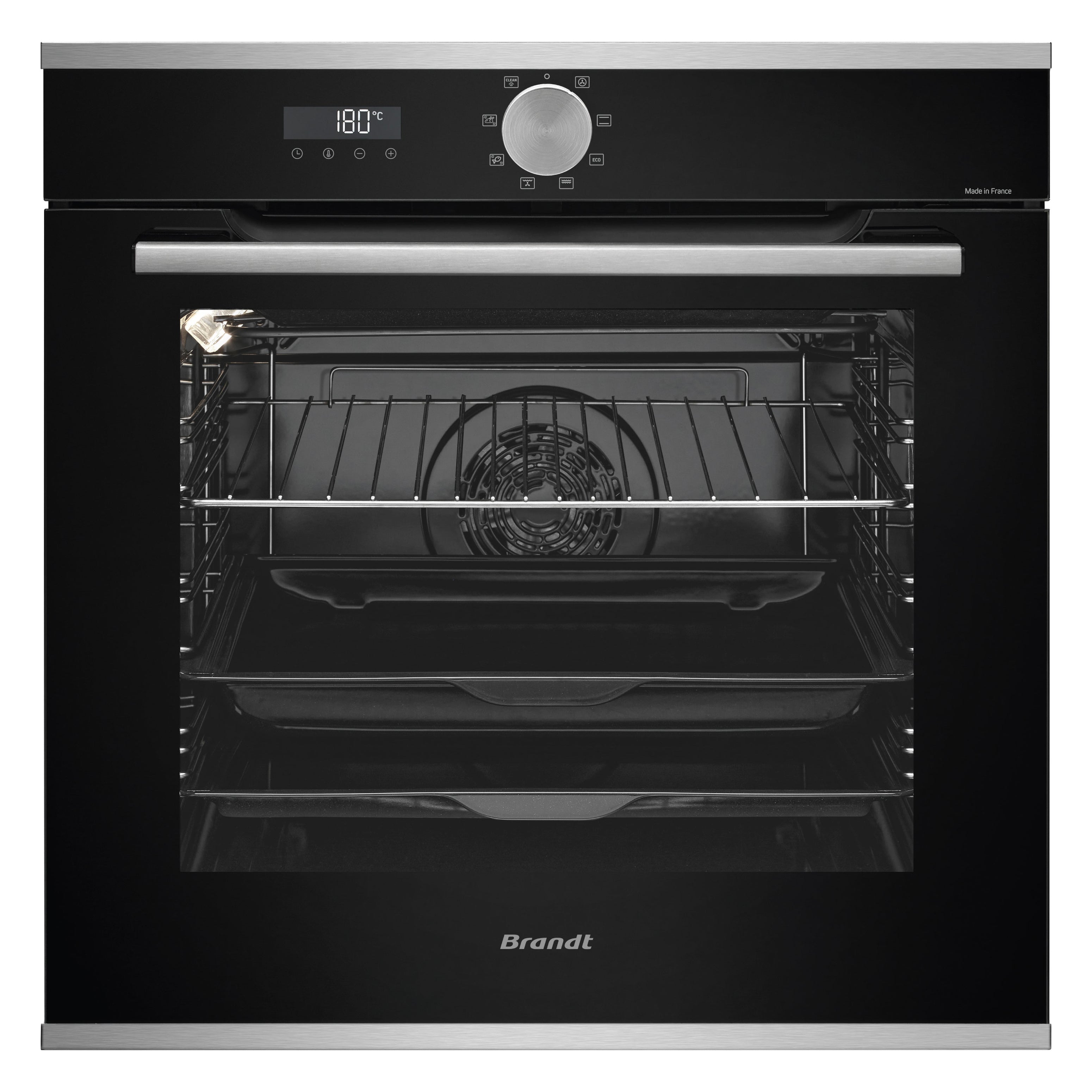 BOH7532LX 60cm Built-in Hydrolysis Oven - Professional Stainless Steel Kitchen Appliance for Baking, Roasting & Self-Cleaning | Perfect for Home Chefs & Modern Kitchens