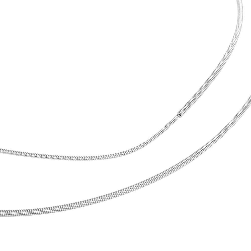 Eujgoov Electric Bass Guitar Strings - 1/1.4/2/2.5mm Gauges - Smooth 4-String Set for Precision & Durability - Perfect for Rock, Jazz & Studio Recording