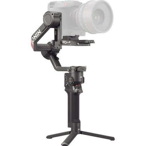 DJI RS 4 Pro 3-Axis Gimbal Stabilizer for Mirrorless Cameras - Professional Video Stabilization for Filmmaking, Vlogging & Content Creation