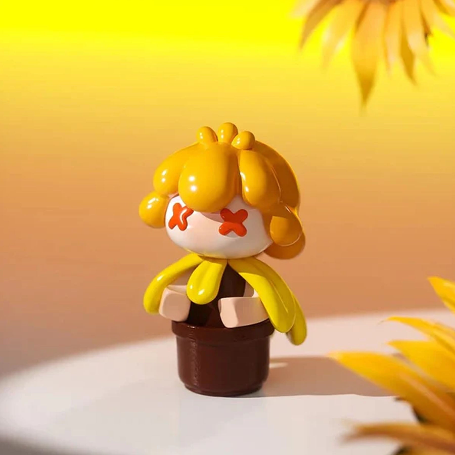 SOLY Garden Beans Series Blind Box HEYONE - Collectible Miniature Plant Figures for Home Decor, Office Desk & Gift Giving