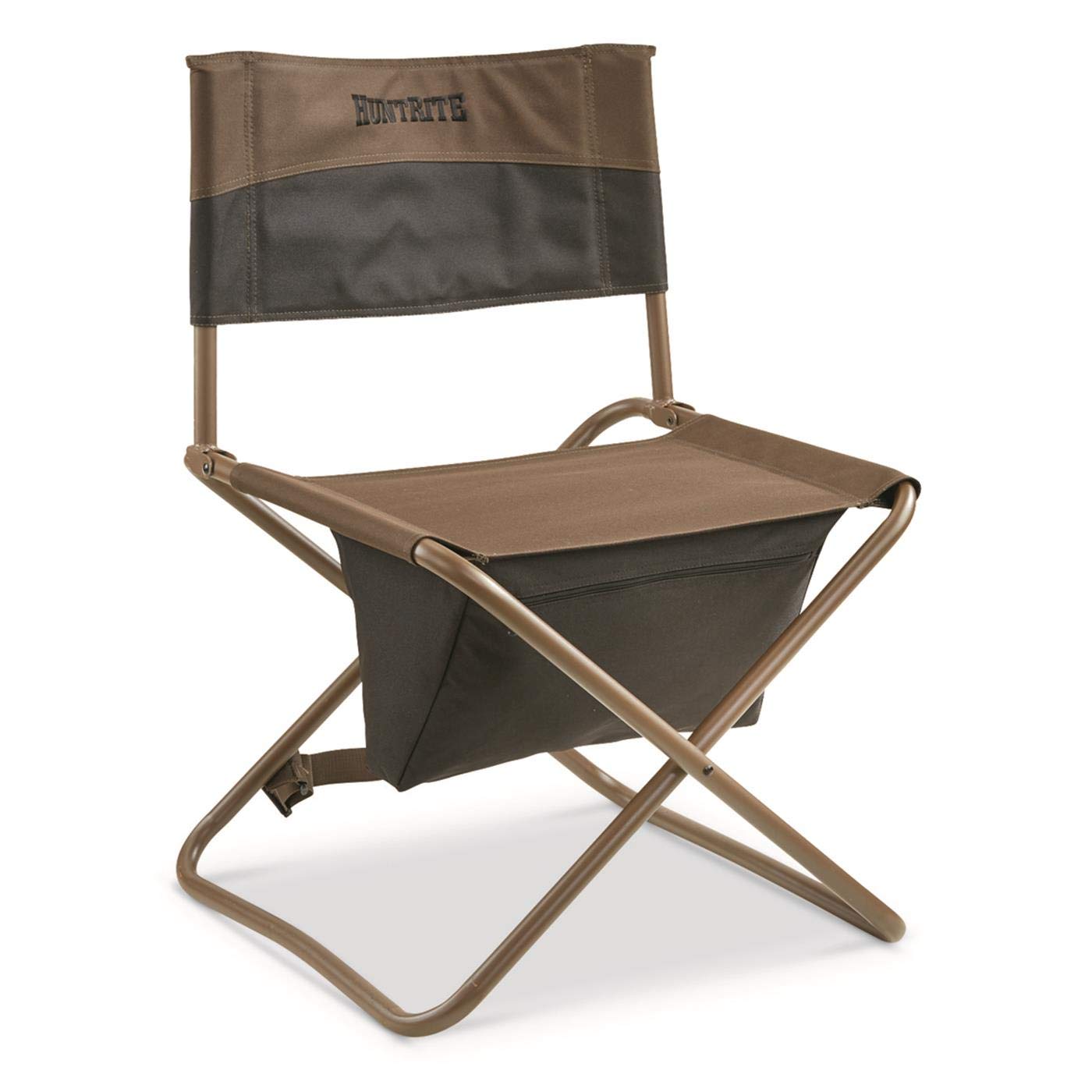 Legend Hunting Chair - Lightweight Folding Hunting Seat with 250-lbs Capacity | Portable & Packable Hunting Gear for Camping, Backpacking & Outdoor Adventures