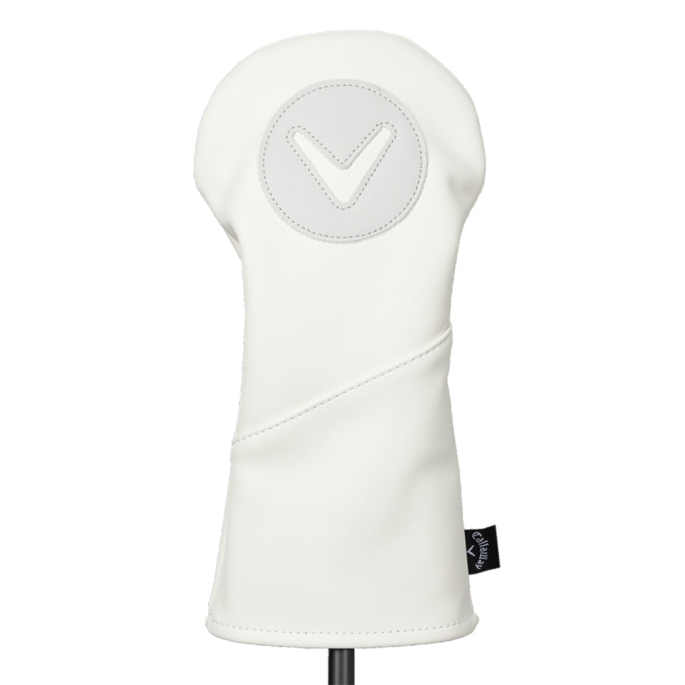 Callaway Vintage Fairway Headcover - Premium Golf Club Cover for Woods - Perfect for Golf Course & Driving Range Use
