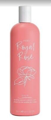 Royal Rose Body Oil - 100% Natural Rose Scented Moisturizer for Dry Skin, 16.9 Fl Oz, Hydrating & Nourishing Body Treatment for Women & Men - Perfect for Daily Skincare Routine, Massage & Aromatherapy