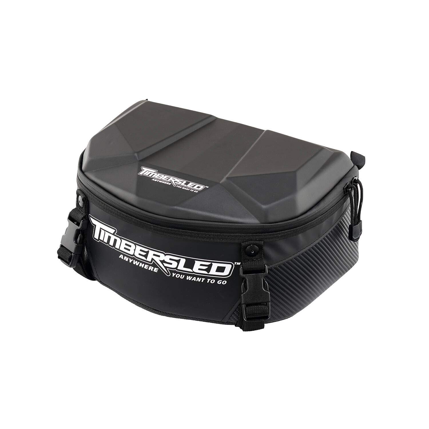 Polaris Timbersled Essentials Tunnel Bag - Waterproof Snowmobile Storage for Gear & Tools - Perfect for Winter Riding & Off-Road Adventures