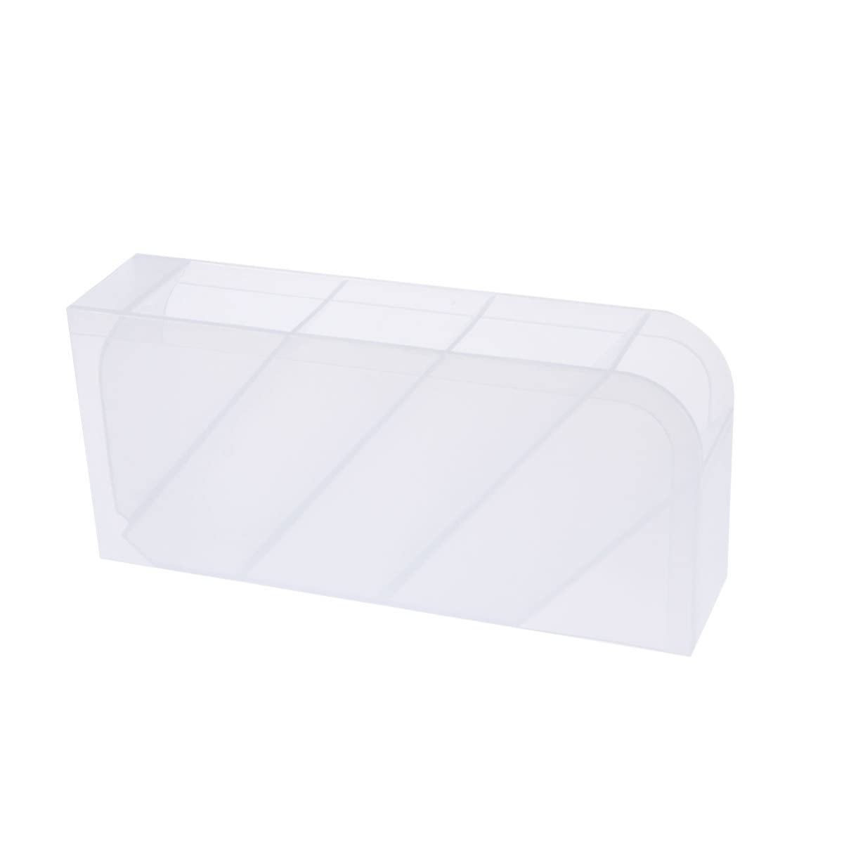 Zerodeko White Desk Organizer - Pen Holder, Brush Pot & Storage for Markers, Colored Pencils, Art Brushes | Perfect for Office, School & Craft Room Organization