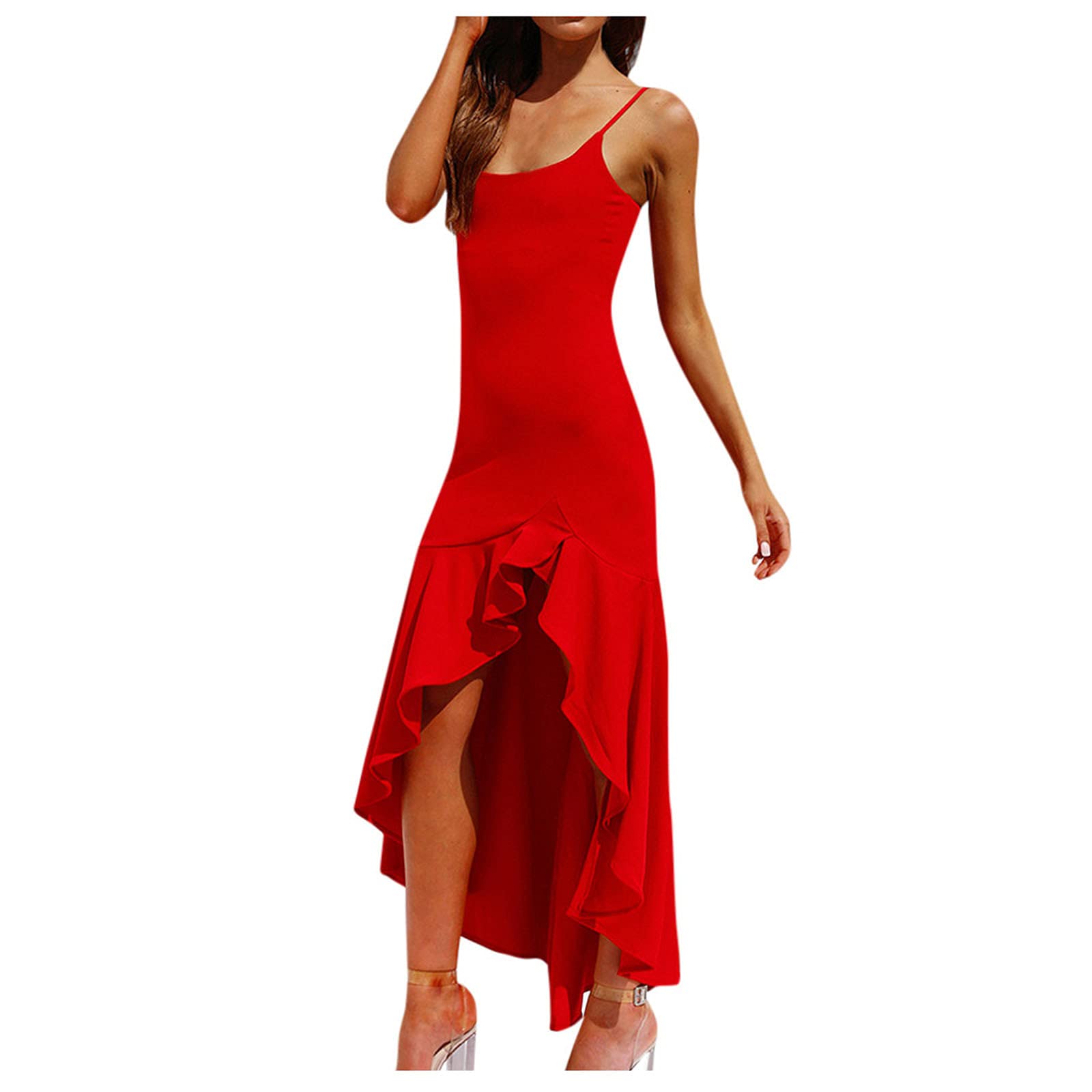 Elegant Maxi Dresses for Women - Fall Wedding Guest Dresses, Winter Long Dresses & Witch Costume | Perfect for Autumn Weddings, Holiday Parties & Halloween Events