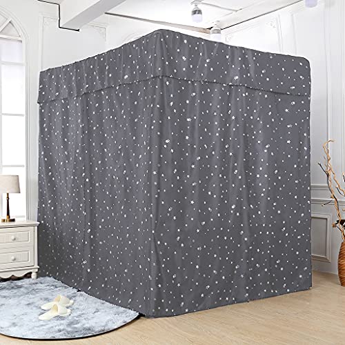 Grey-star-1 Set Bed Canopy