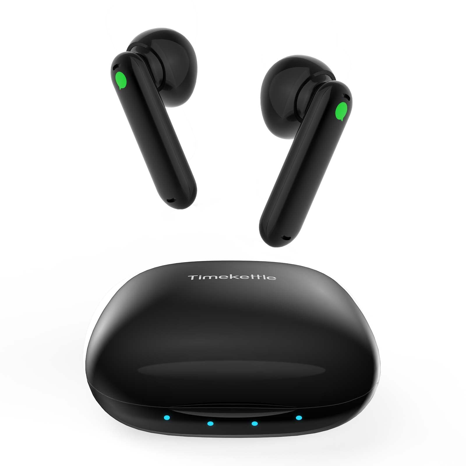 Timekettle WT2 Edge/W3 Translator Earbuds - Bidirectional Real-Time Translation Device with 40 Languages & 93 Accents, AI-Powered Bluetooth Translator for iOS & Android - Perfect for Travel, Business Meetings & Language Learning