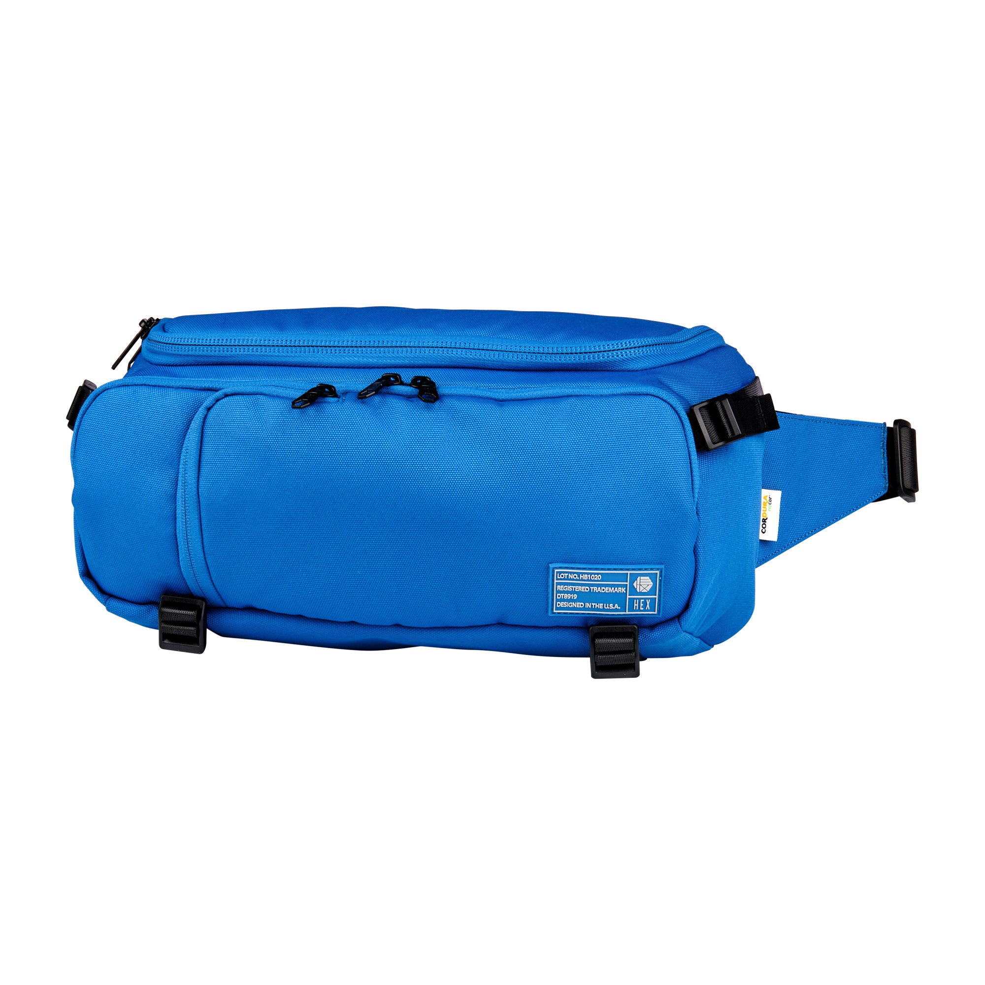RANGER DSLR Camera Sling Bag - Eco Blue - Perfect for Outdoor Photography & Travel Accessories