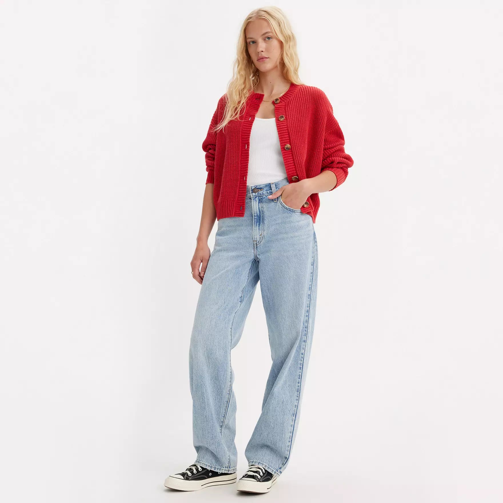 Levi's Baggy Dad Jeans for Men - Relaxed Fit Denim Pants | Casual Wear, Street Style & Everyday Comfort