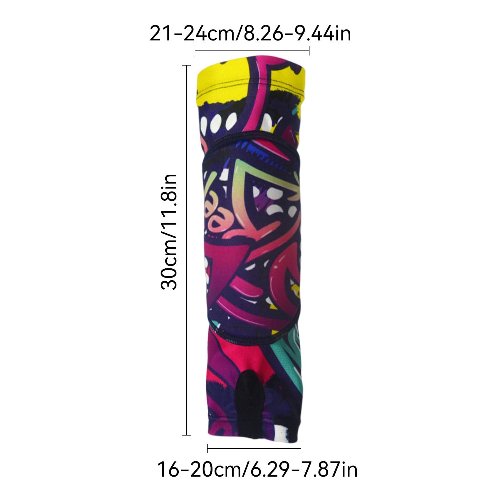 Volleyball Arm Sleeves for Youth - Padded Forearm Sleeves with Thumb Hole for Passing & Hitting | Protective Gear for Volleyball Training & Games