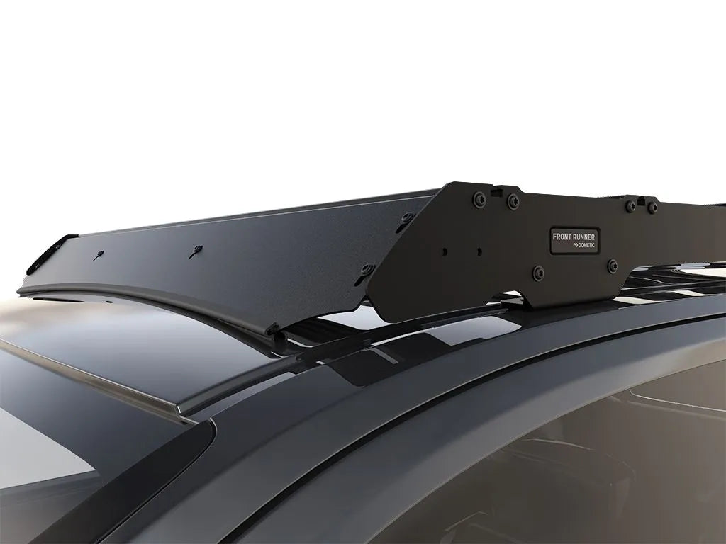 2024 Toyota Tacoma Double Cab Slimsport Roof Rack Kit by Front Runner Outfitters - Heavy Duty Aluminum Cargo Carrier for Camping & Off-Road Adventures