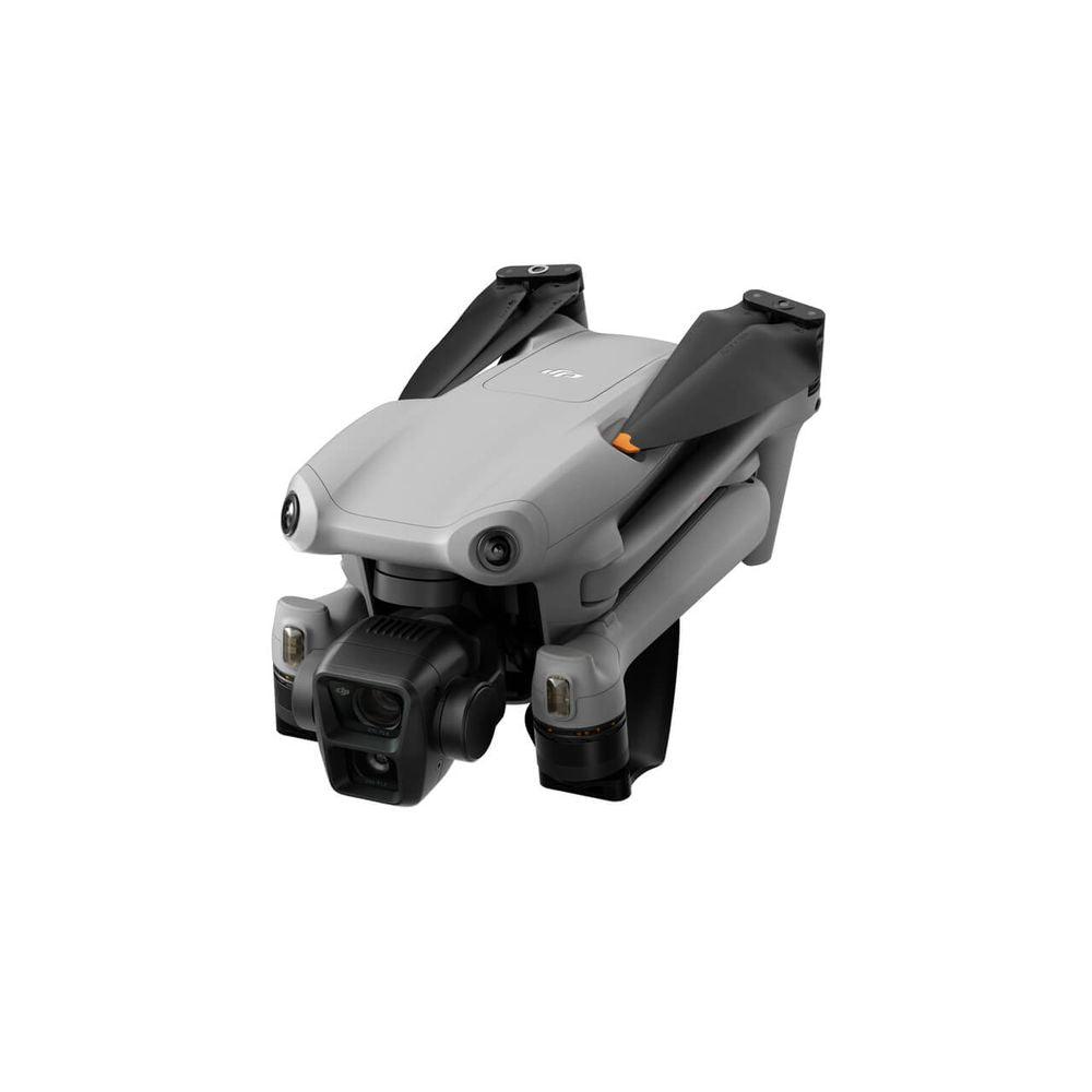 DJI Air 3 Fly More Combo with DJI RC 2 - Professional Drone with 4K Camera, 46-Min Flight Time, Omnidirectional Obstacle Sensing - Perfect for Aerial Photography, Travel Vlogging & Outdoor Adventures