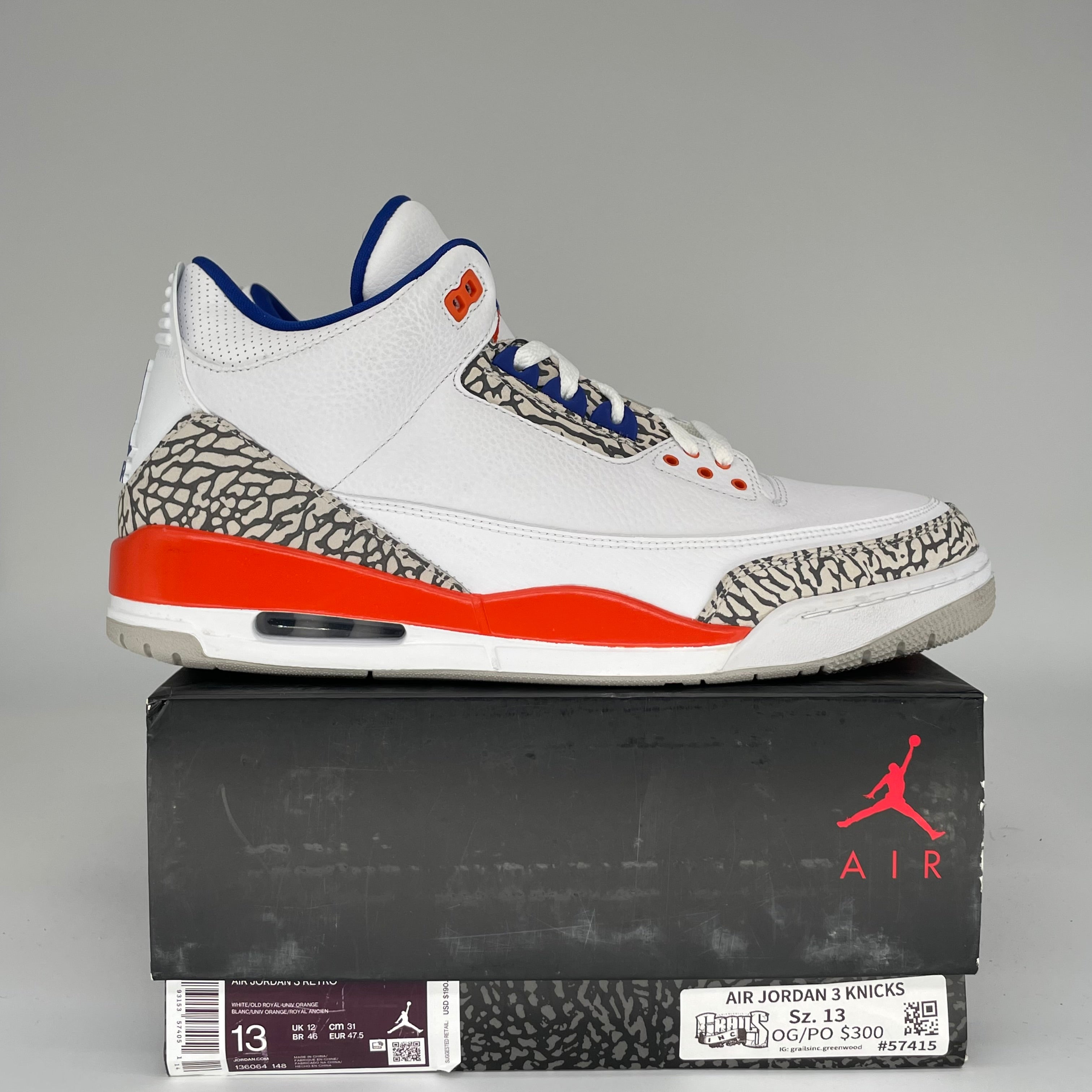 Air Jordan 3 Retro 