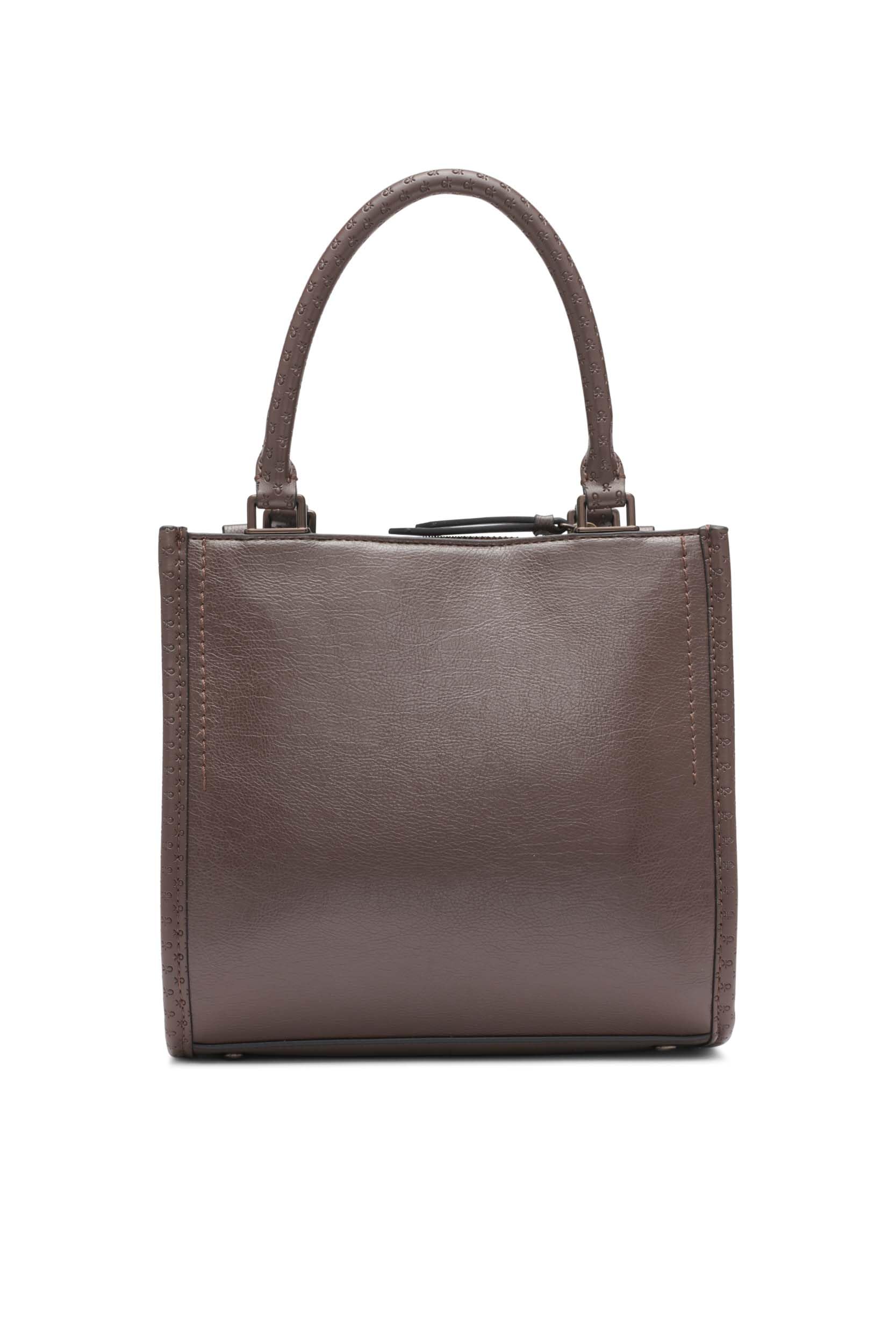 Calvin Klein Sophia Triple Compartment Crossbody Bag for Women - Stylish Leather Shoulder Purse with Multiple Pockets, Perfect for Work, Travel and Everyday Use