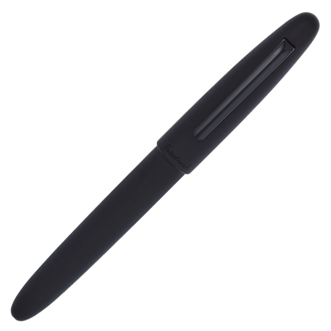 Esterbrook Estie Fountain Pen - Piston Filler Raven Black - Premium Writing Instrument for Calligraphy, Journaling & Gift Giving
