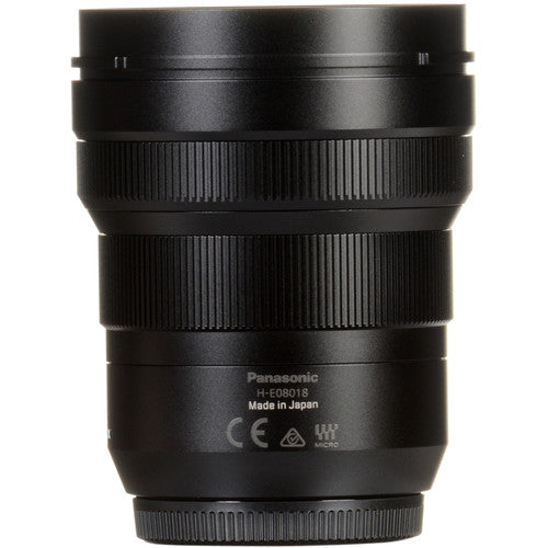 Panasonic Lumix G Vario 8-18mm F2.8-4 ASPH. LEICA DG Lens for Micro Four Thirds Cameras - Perfect for Landscape, Travel & Street Photography