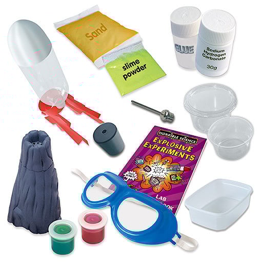 Horrible Science Explosive Experiments Kit - STEM Educational Science Toys for Kids | Perfect for Classroom Science Projects & Birthday Gifts