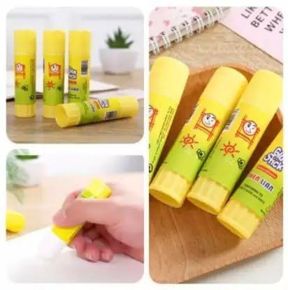 ASTIKAYA Non-Toxic Clear Super Glue Sticks - 12 Pack (9g Each) for DIY Crafts, Home Decor, School Projects & Quick Repairs | Multi-Purpose Transparent Adhesive