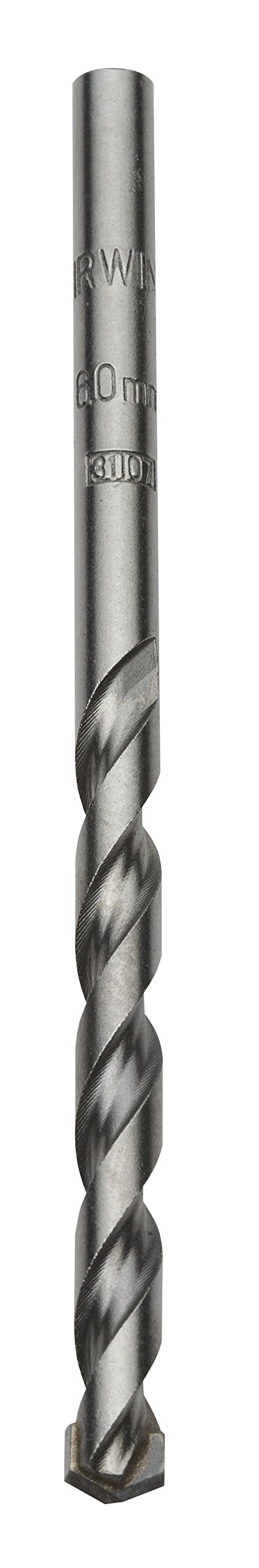Irwin 10501815 Masonry Drill Bit Set for Cordless Drills - Carbide Tipped Concrete & Brick Drill Bits for Home DIY, Construction & Renovation Projects