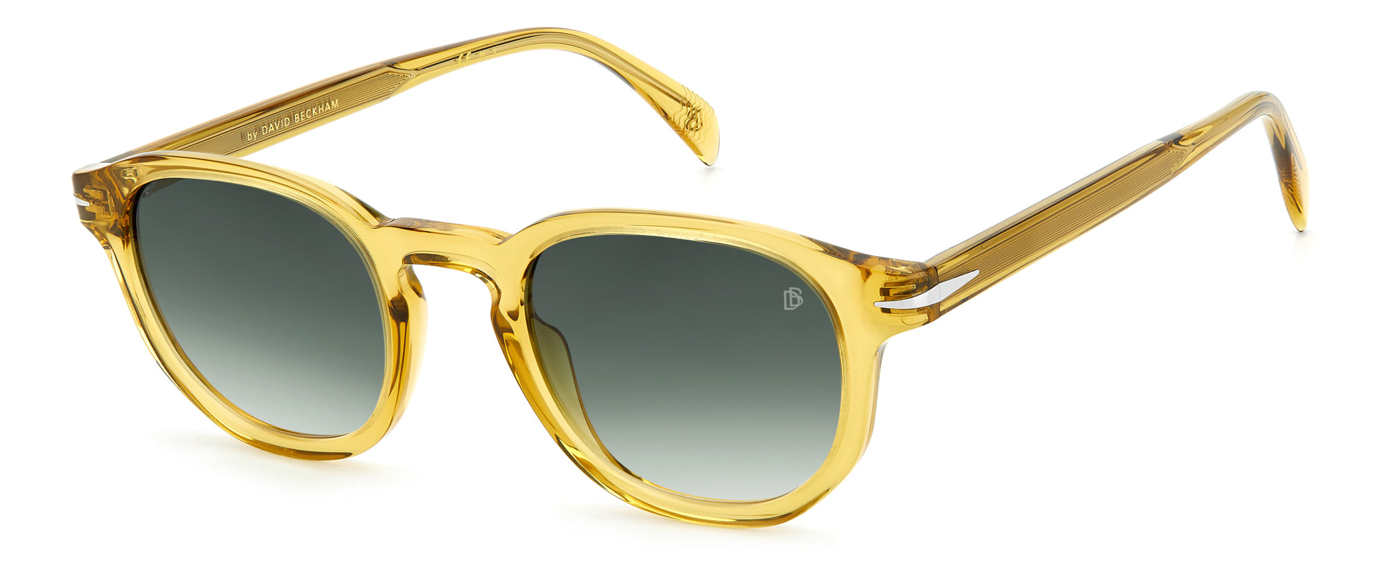 David Beckham DB1007/S Men's Sunglasses - Polarized UV Protection Aviator Style for Driving, Outdoor & Fashion