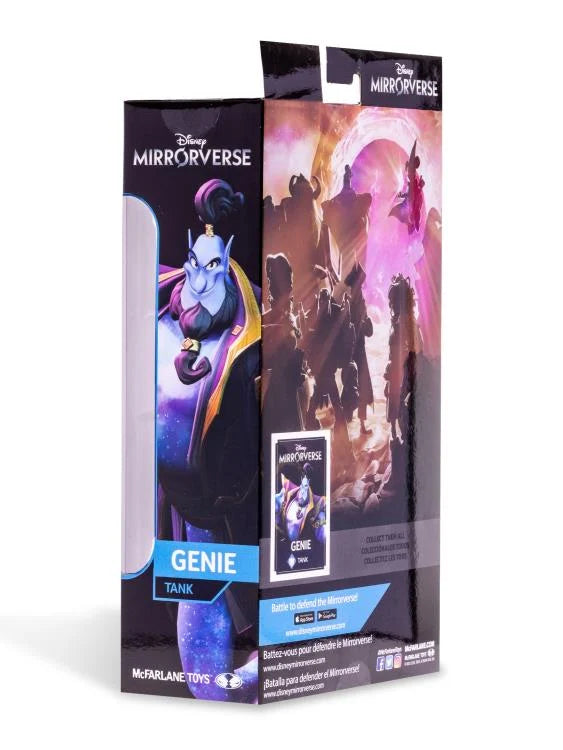 Disney Mirrorverse Genie Action Figure - Collectible Toy for Kids & Adults | Perfect for Disney Fans, Gift Giving & Home Decor