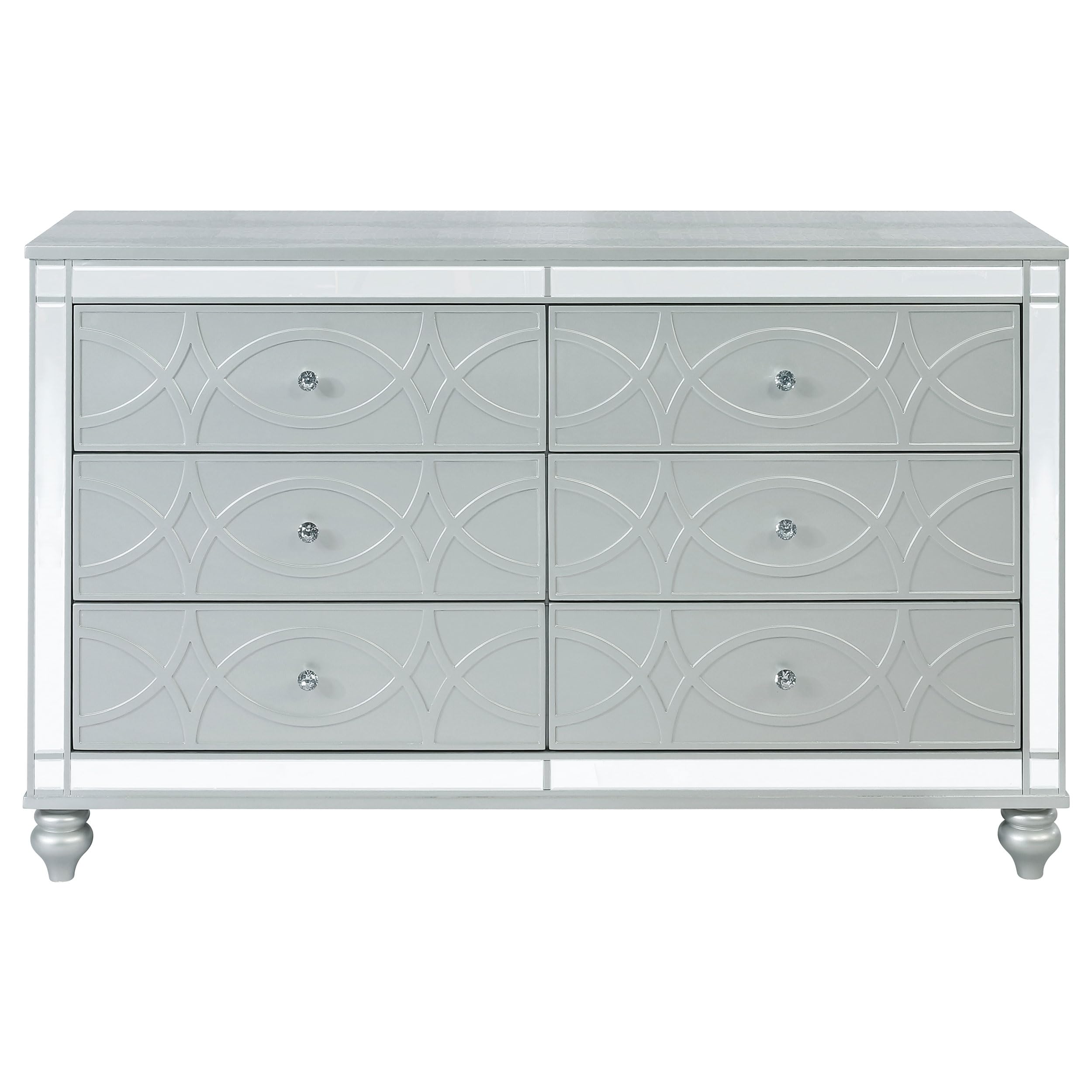 Modern 6-Drawer Dresser - 62