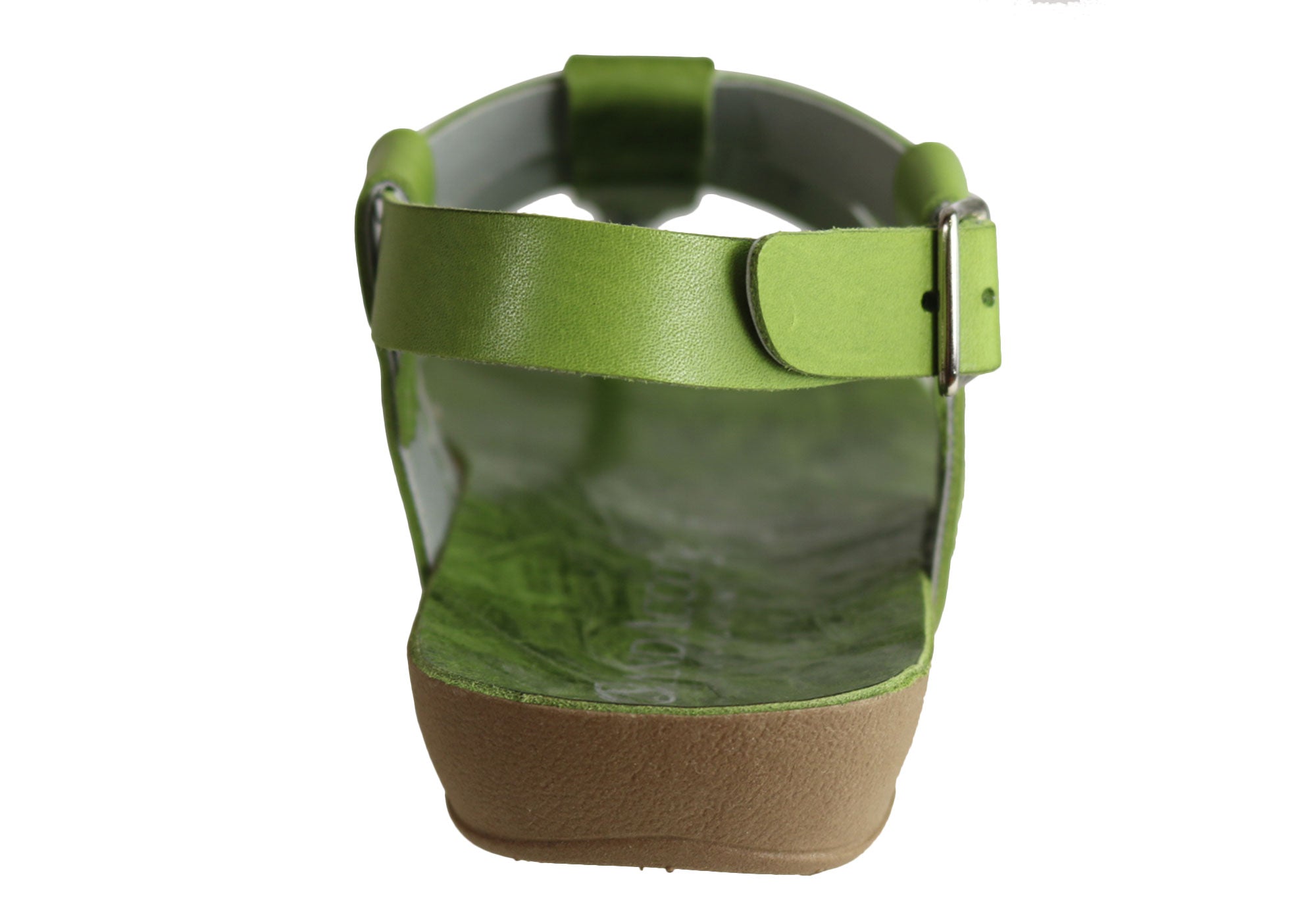 Andacco Yory Women's Comfortable Flat Leather Sandals - Brazilian Made Casual Shoes for Walking, Travel & Summer Outfits